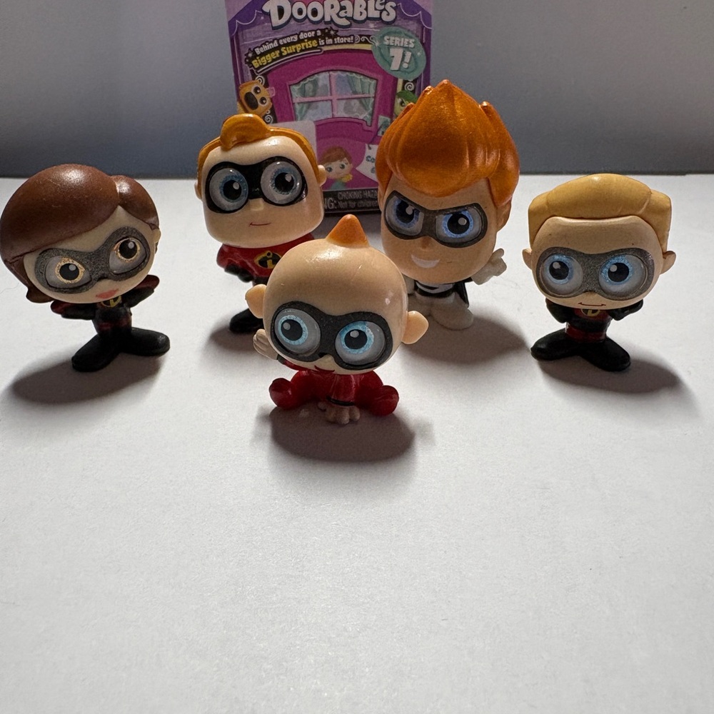 Incredibles Mini Figures Set - Multicolor